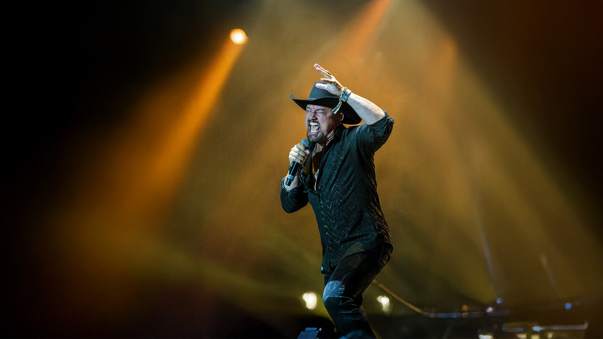 Geoff Tate's Operation: Mindcrime on stage