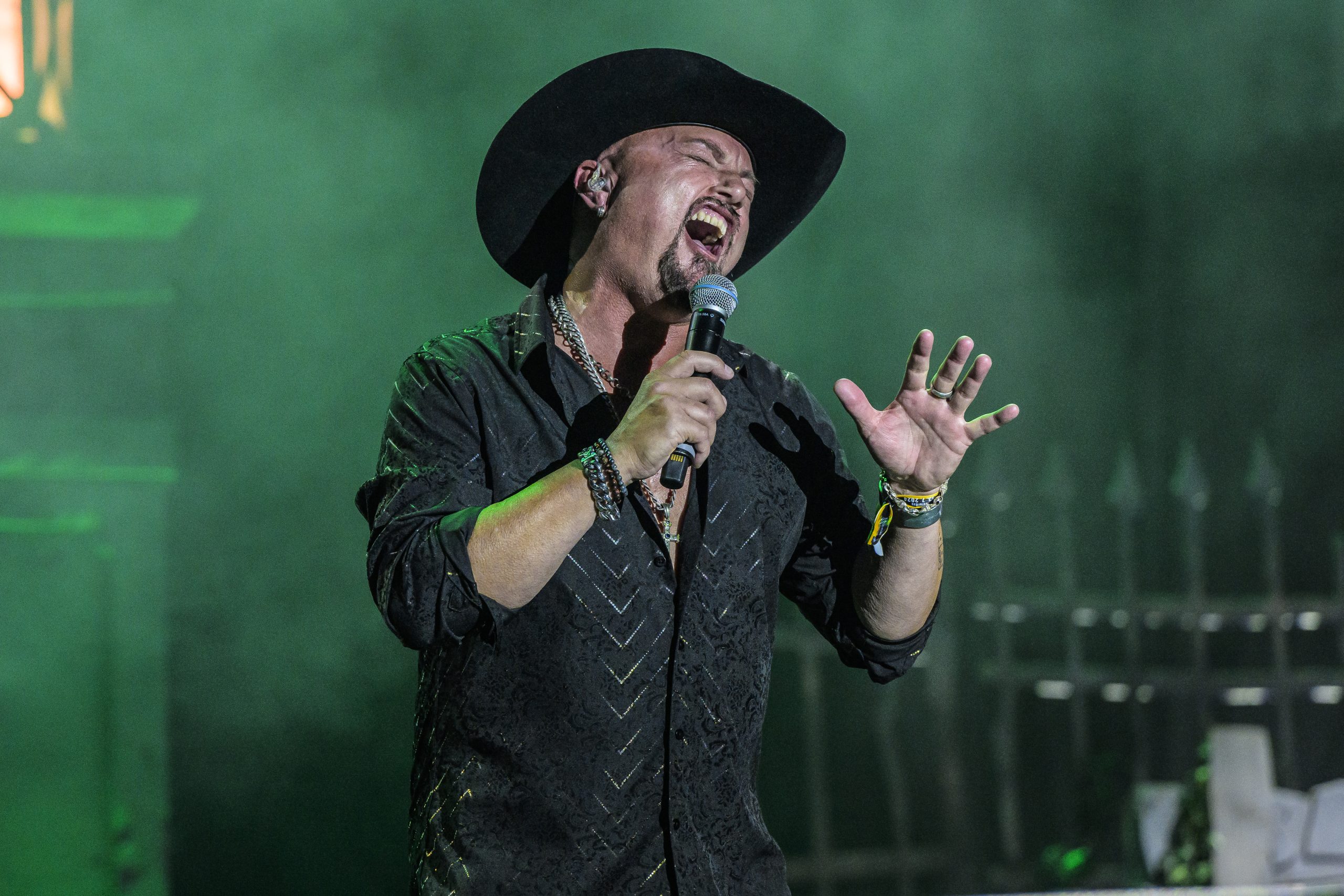 Audience at a Geoff Tate's Operation: Mindcrime concert